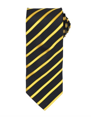 P-PR784-Sports Stripe Tie